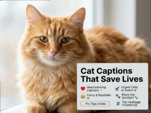 Cat Adoption Advocacy Captions: The Pro Toolkit to Save Lives