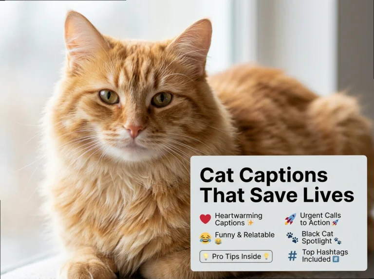 Cat Adoption Advocacy Captions: The Pro Toolkit to Save Lives