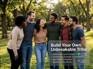 Chosen Family Quotes: Heartfelt Words for the Tribe You Built
