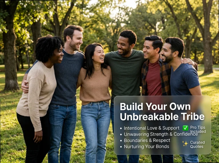 Chosen Family Quotes: Heartfelt Words for the Tribe You Built