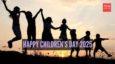 Child reaching for a star, symbolizing hope and future dreams on Children's Day