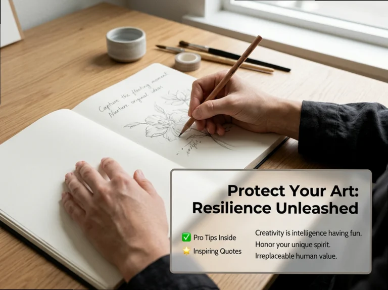 Creative Resilience Quotes: Protect Your Human Artistry