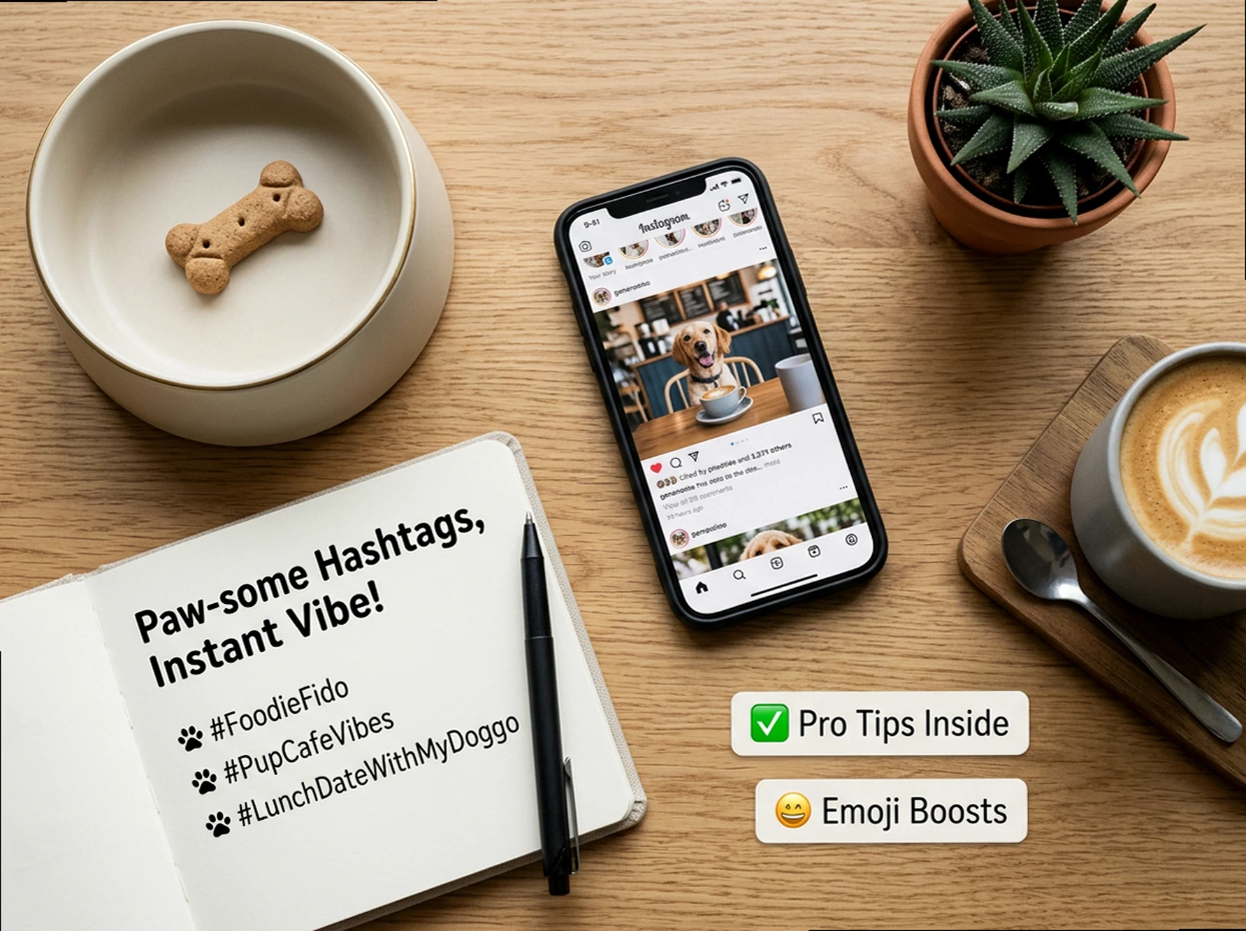 Dog Lunch Date Hashtags: Copy-Paste the Best Vibe-Ready Tags