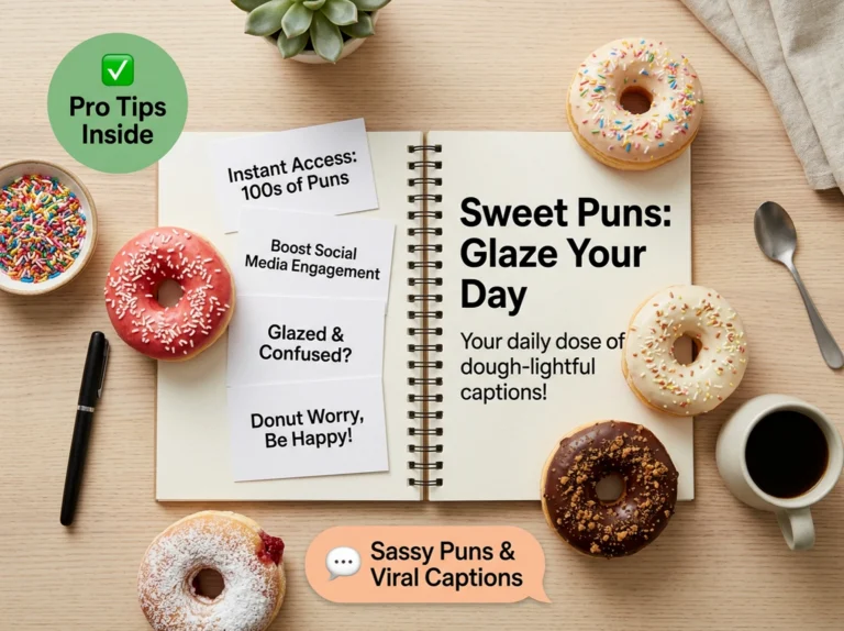 Doughnut Puns & Jokes: The Ultimate Glaze-to-Glossary Vault