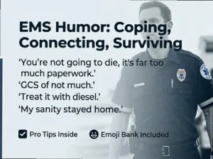 EMS Humor & Dark Jokes: Coping Tools for the Shift