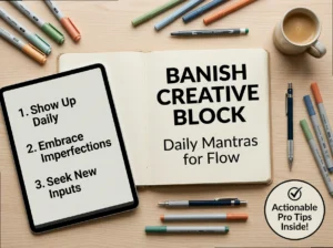 End Creative Block Now: Copy-Paste Mantras for Daily Flow