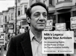 Equality Is Non-Negotiable: Harvey Milk Quotes on Human Rights