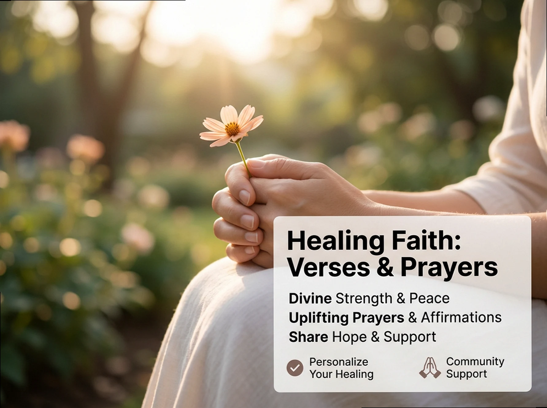 Find Spiritual Solace: Bible Verses for Cancer & Healing Prayers