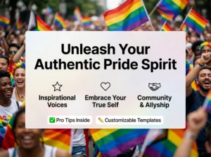 Find Your Voice: Authentic Pride Quotes for True Resilience