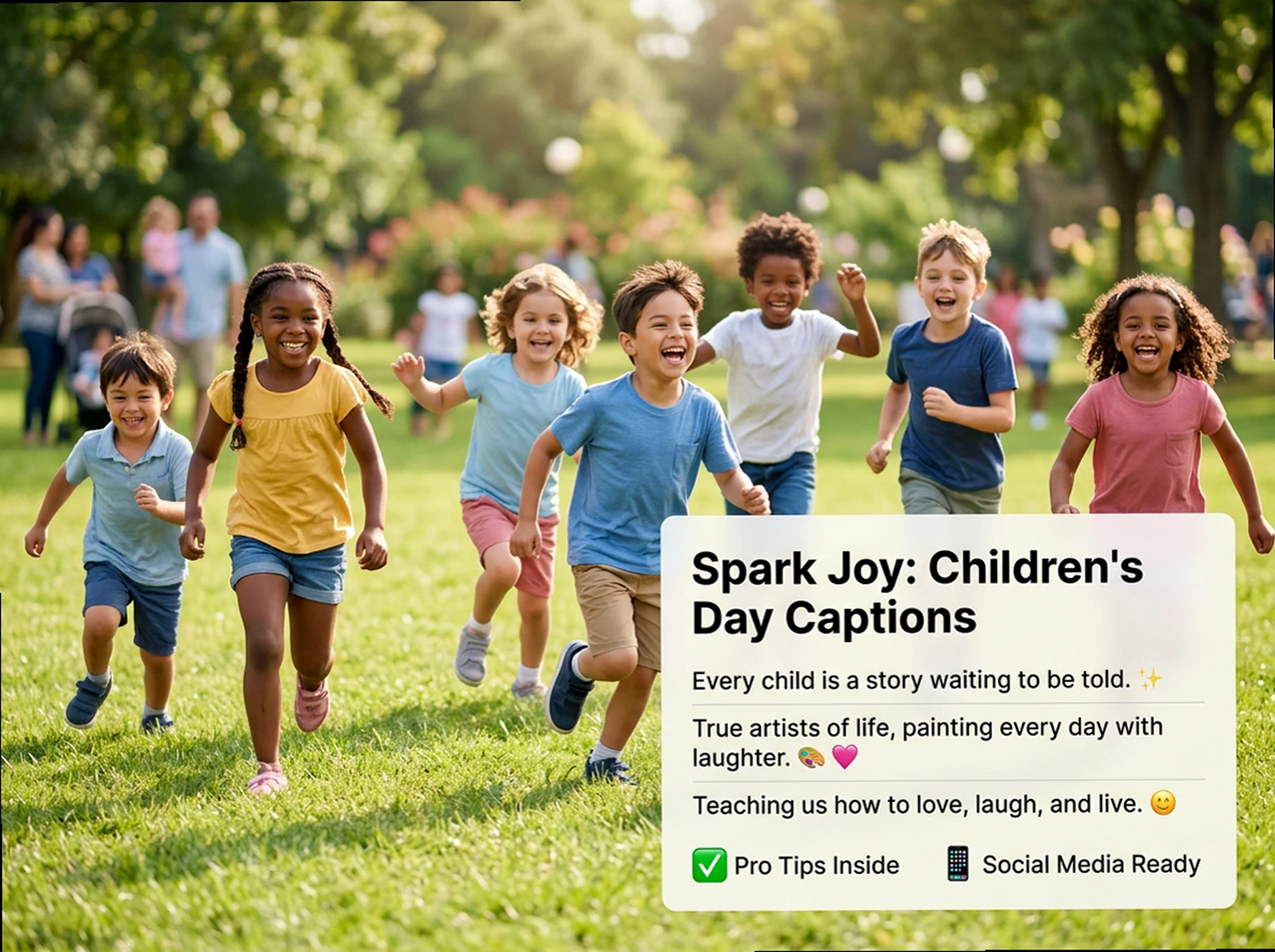 Fresh Children's Day Sayings: Your Instant Social Media Kit