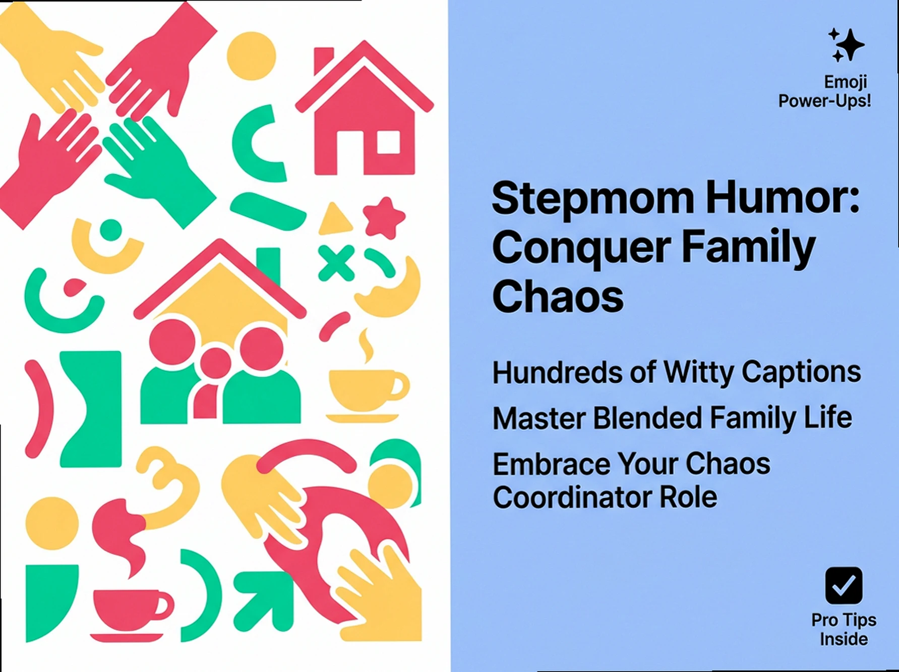 Funny Stepmom Captions: The Chaos Coordinator’s Guide