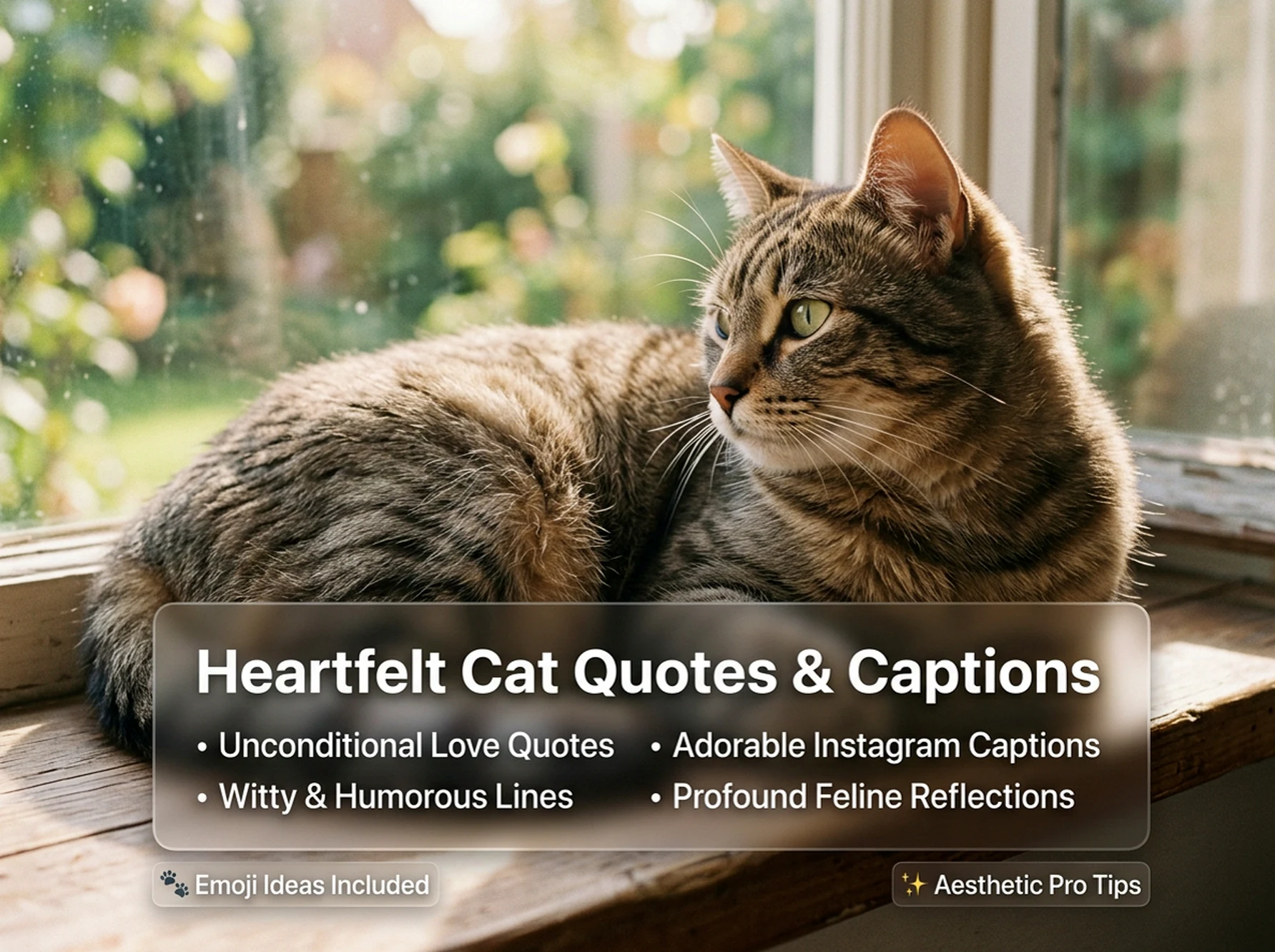 Heartfelt Cat Love Quotes to Honor Your Soul-Deep Bond