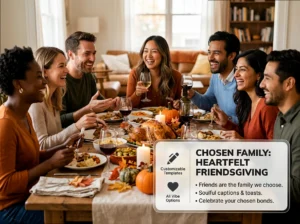 Heartfelt Friendsgiving Quotes for Your Soulful Chosen Family