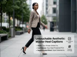 High Heel Captions for Your Most Untouchable Aesthetic