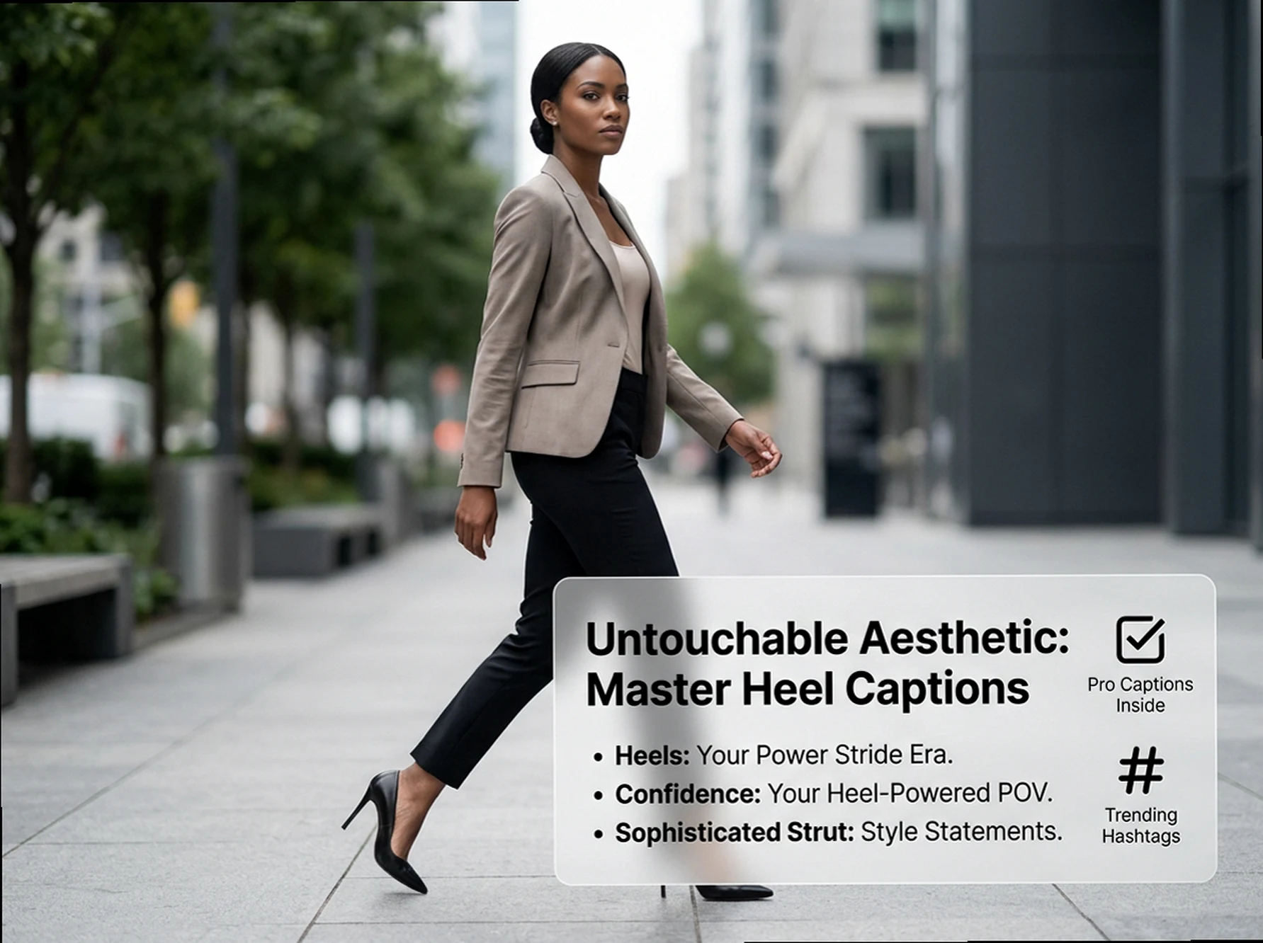 High Heel Captions for Your Most Untouchable Aesthetic