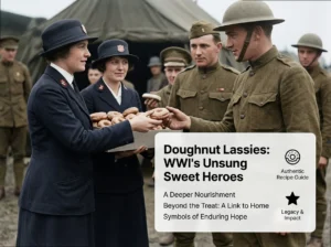 Honoring the Doughnut Lassies: Deep National Donut Day Captions