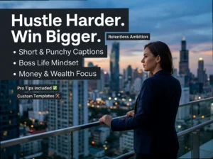 Hustle and Grind Captions: Aggressive Quotes to Fuel Your Build