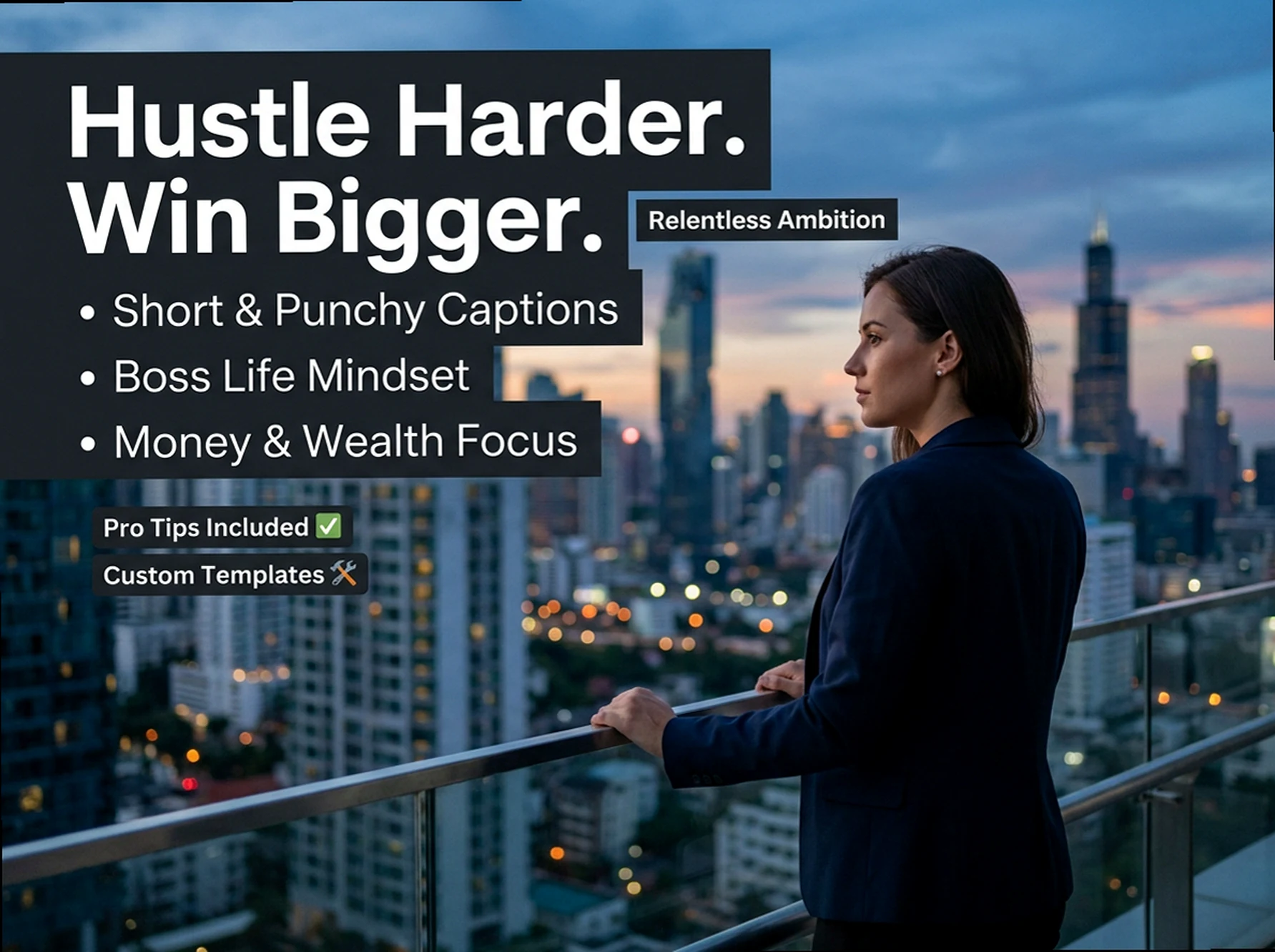 Hustle and Grind Captions: Aggressive Quotes to Fuel Your Build