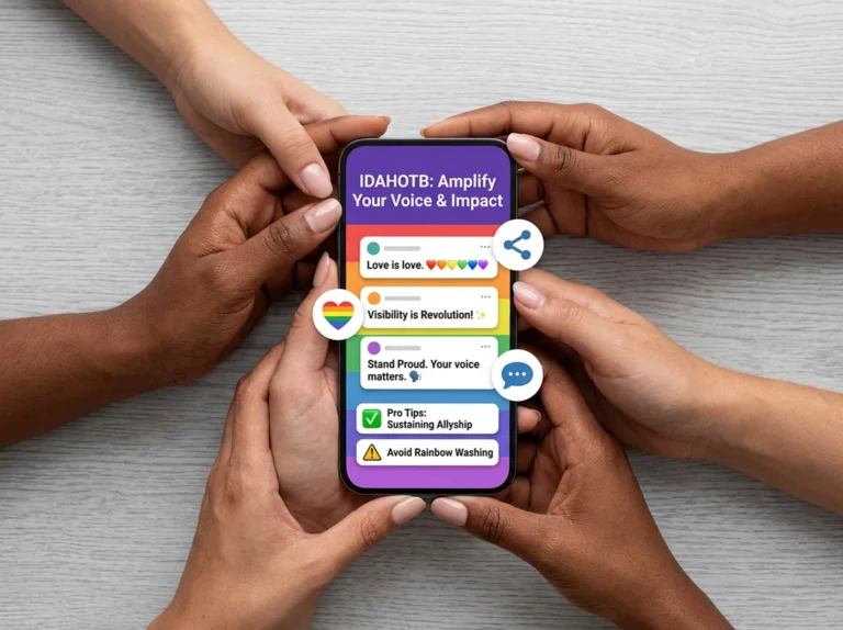 IDAHOTB Solidarity Toolkit: Copy & Paste Captions That Vibe