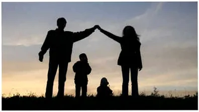 Diverse family celebrating togetherness on International Day of Families.