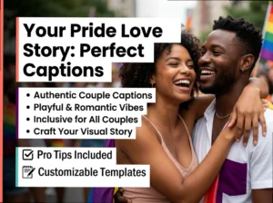 LGBTQ+ Couple Pride Captions: Share Your Love Story 🏳️‍🌈