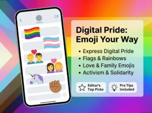 LGBTQ+ Emoji Guide: Claim Your Digital Space with Pride