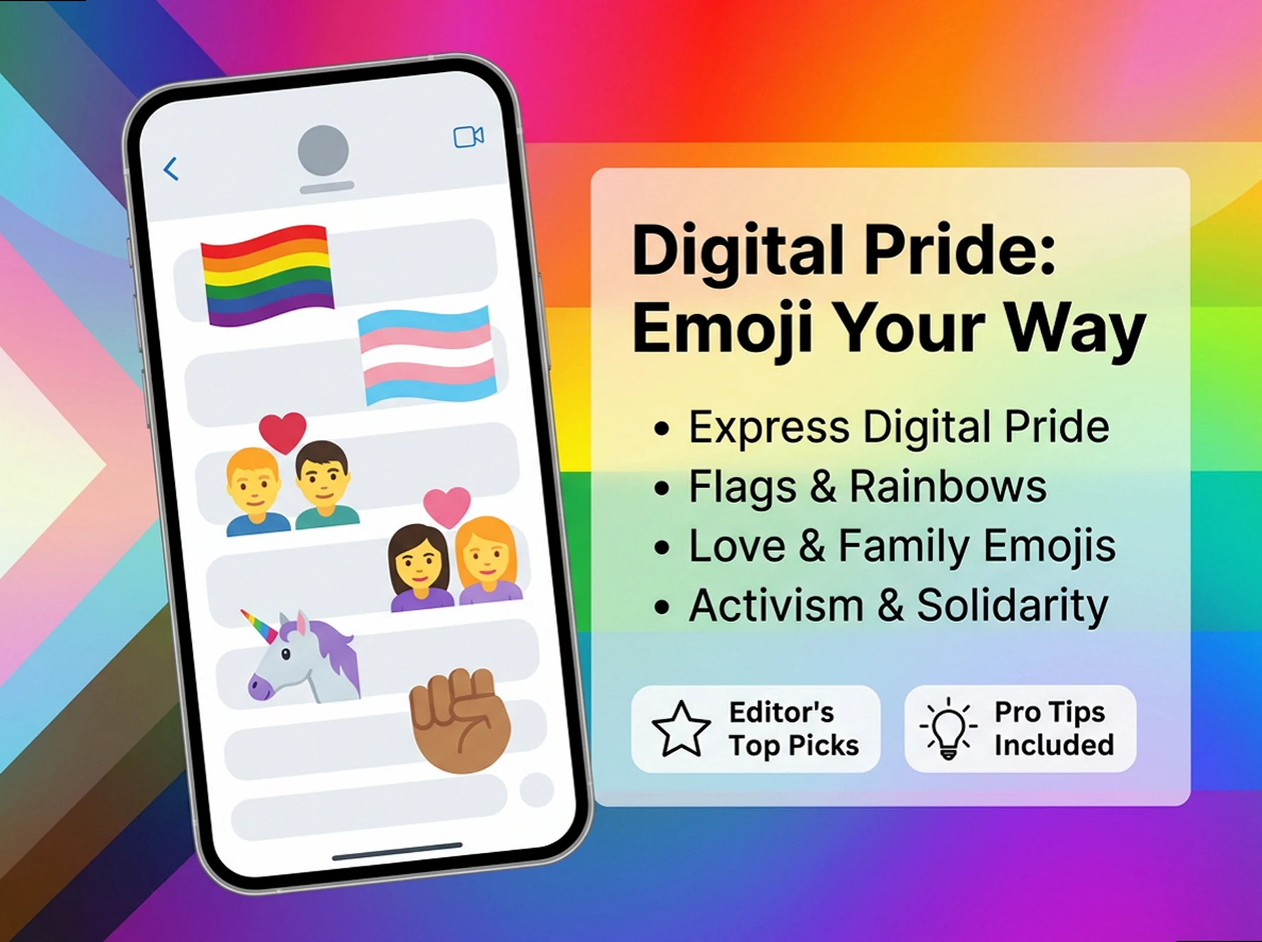 LGBTQ+ Emoji Guide: Claim Your Digital Space with Pride