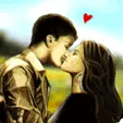 A tender depiction of a heart being gently cradled, representing love's protective power.