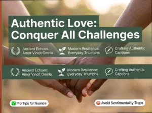 Love Conquers All: Deep Quotes & Latin Captions That Vibe