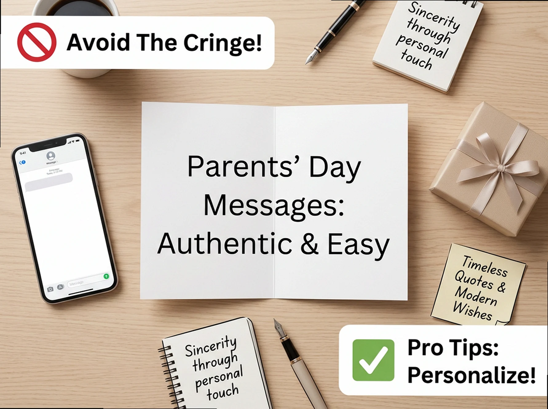 Meaningful Parents' Day Wishes: Copy & Paste Without the Cringe