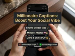 Millionaire Mindset Captions: Elevate Your Hustle Without the Cringe
