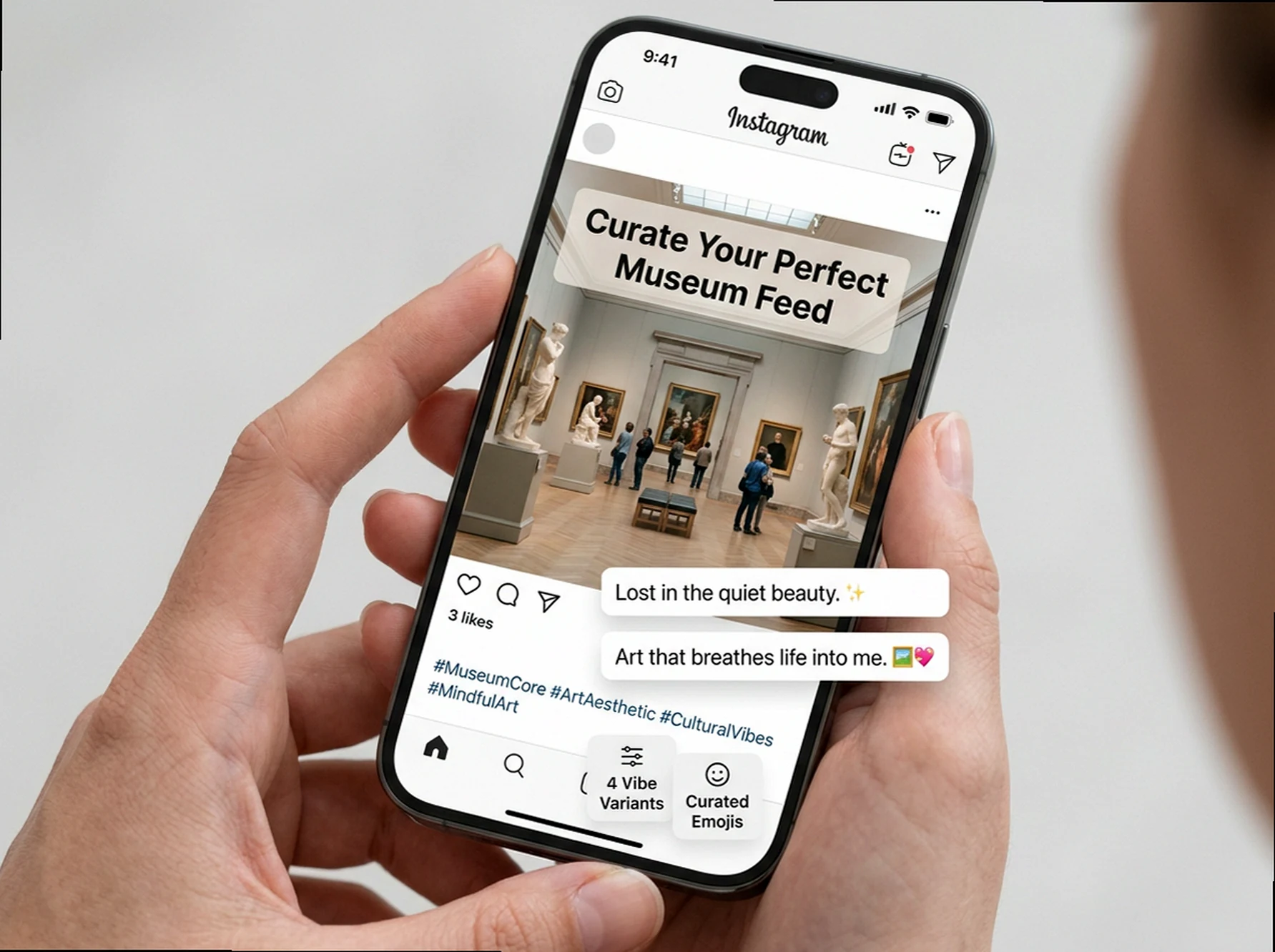Museum-Core Aesthetic Captions: Effortless Ideas for Your Feed
