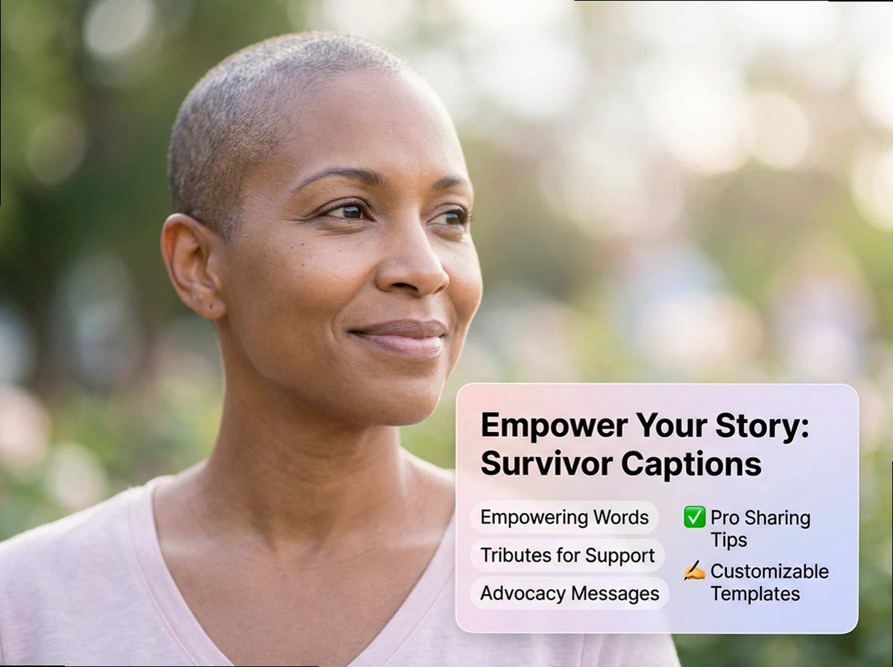 National Cancer Survivors Day: Captions to Honor Your Strength