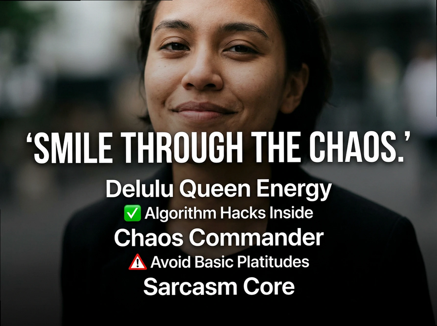 National Smile Day Captions for Your Unhinged Photo Dumps