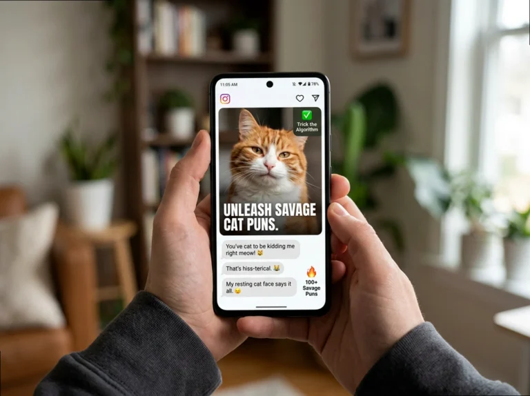 Need Savage Cat Puns? Copy-Paste These Sarcastic Captions