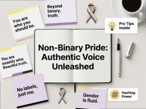 Non-Binary Pride Captions: Authentic Vibes for Enby Icons