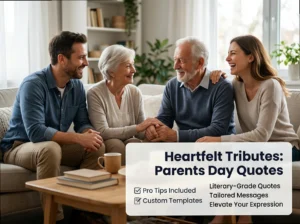Parents Day Quotes: Timeless Words to Honor Their Sacrifice