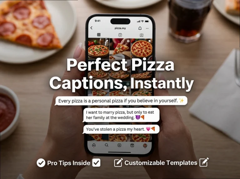 Pizza Party Captions: Copy-Paste Vibes for Your Best Slices