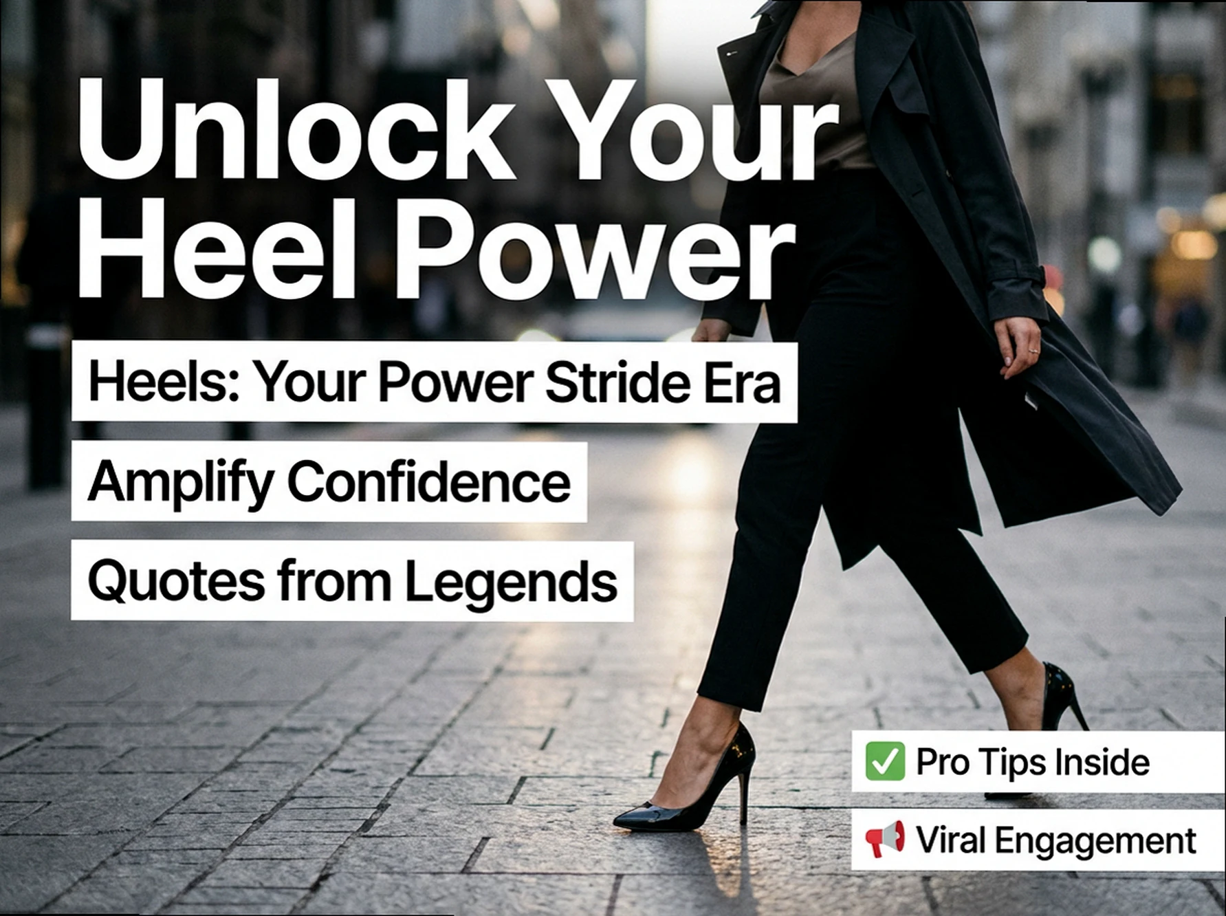 Power-Packed High Heel Quotes to Command Any Room