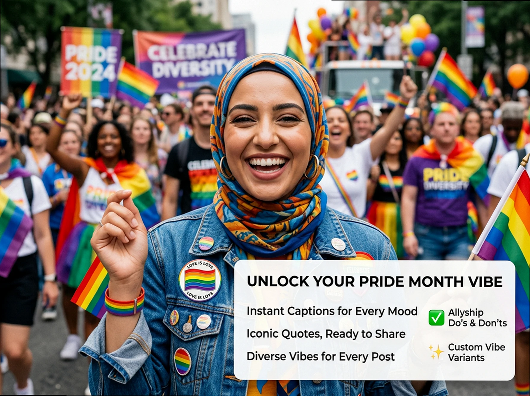 Pride Month Captions & Quotes: Copy-Paste Your Vibe