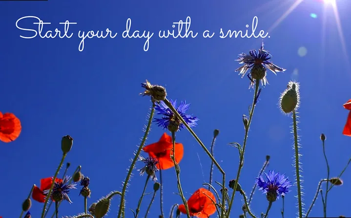 A person with a gentle, resilient smile, hinting at quiet strength amidst life's challenges.