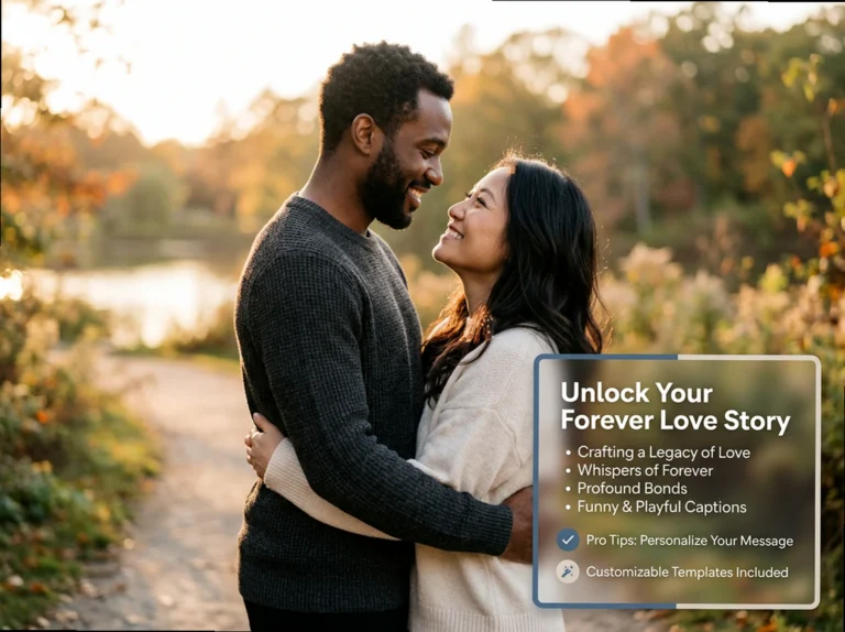 Romantic Captions for Couples: Honor Your Forever Journey β¨