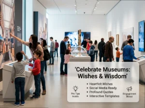 Send Heartfelt International Museum Day 2026 Wishes & Greetings
