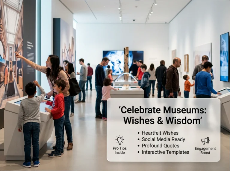 Send Heartfelt International Museum Day 2026 Wishes & Greetings