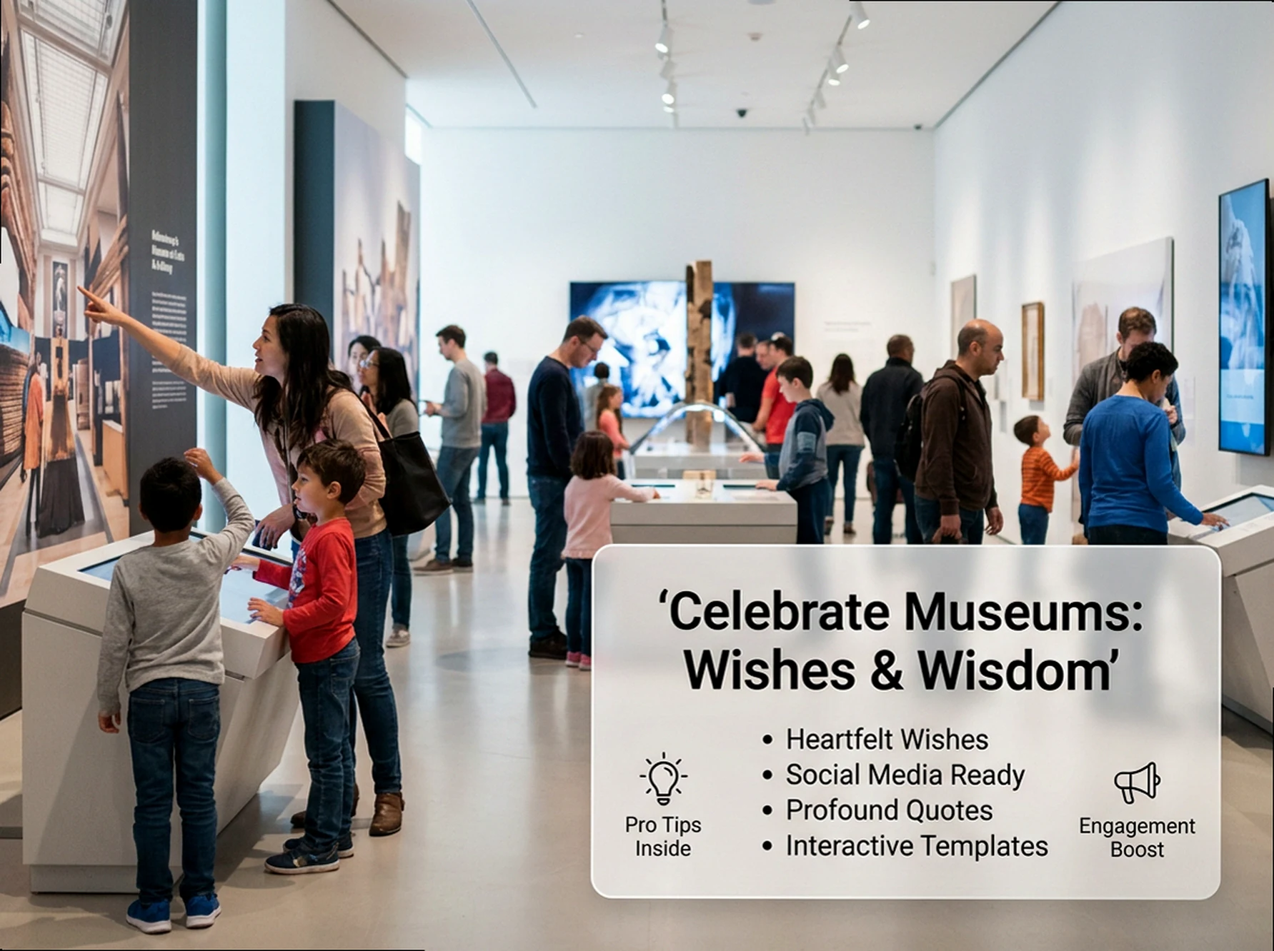 Send Heartfelt International Museum Day 2026 Wishes & Greetings