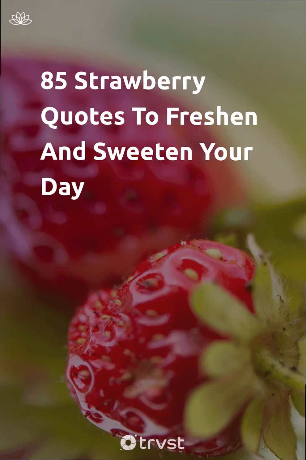 Aesthetic flat lay of fresh strawberries with green leaves on a rustic surface, capturing wholesome farm vibes.