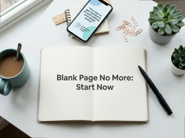 Staring at a Blank Page? Use These Quotes to Start Now