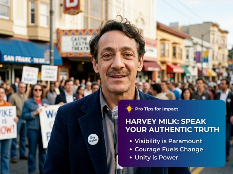 Step Into the Light: Harvey Milk Quotes on Coming Out