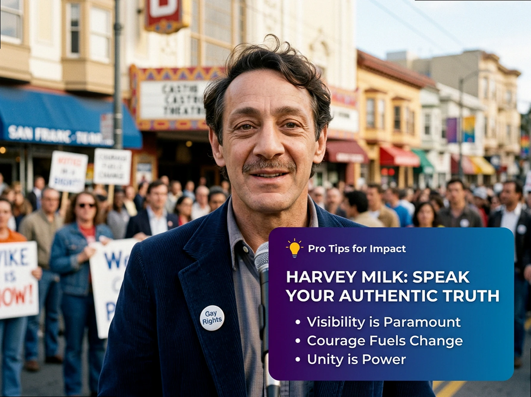 Step Into the Light: Harvey Milk Quotes on Coming Out