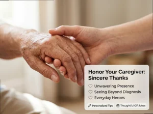 Thanking Your Cancer Caregiver: Heartfelt Notes & Sincere Gifts